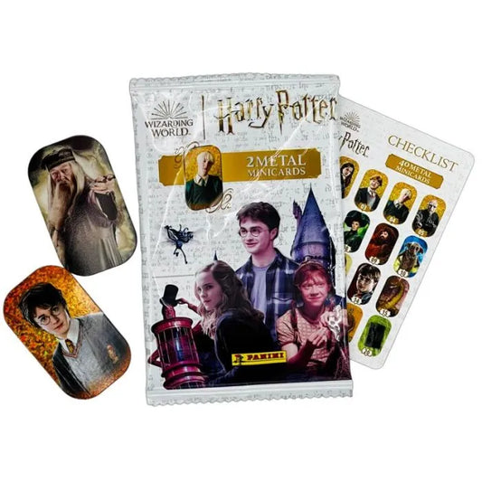 Harry Potter - Metal Minicards - Pack (2 Minicards)