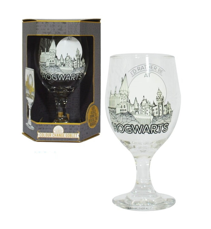 Harry Potter - Farbwechselglas - Hogwarts