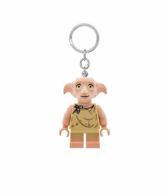 Harry Potter - LEGO® - Dobby Schlüsselanhänger mit Taschenlampe