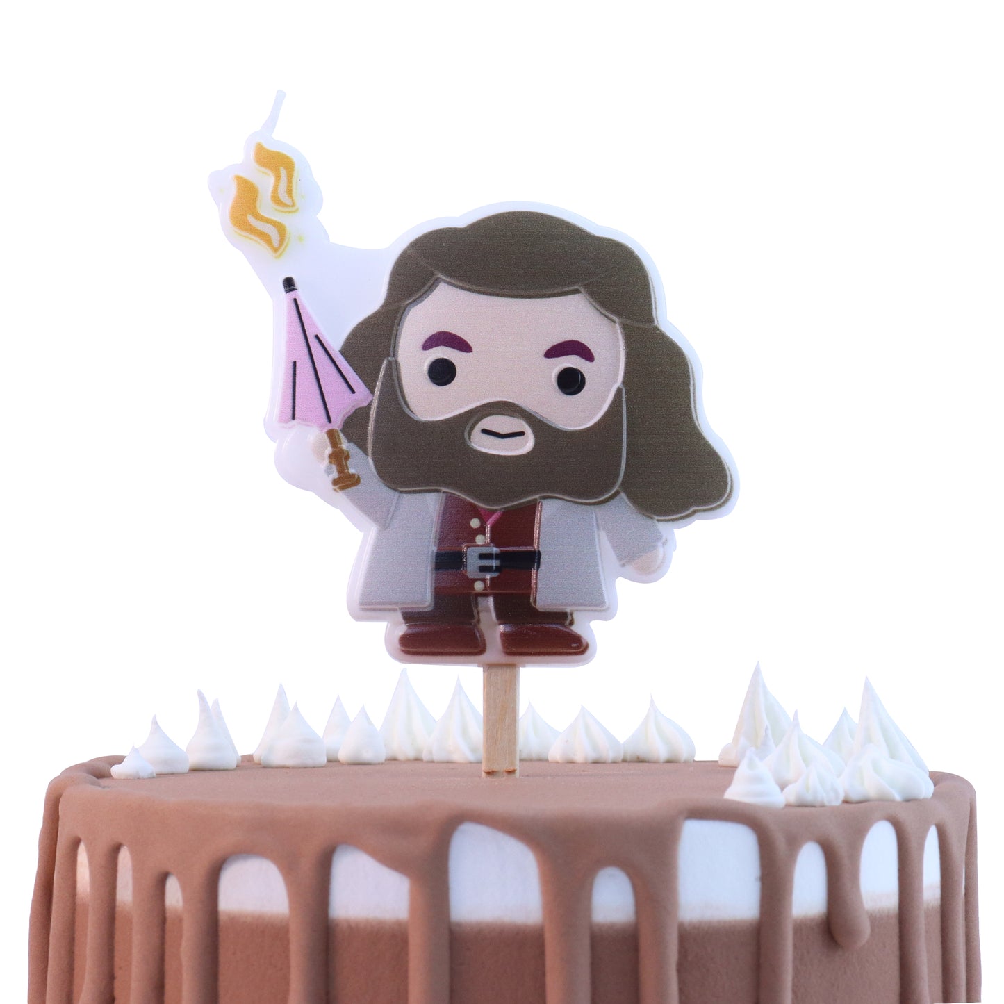 Harry Potter - Kuchenkerze - Rubeus Hagrid