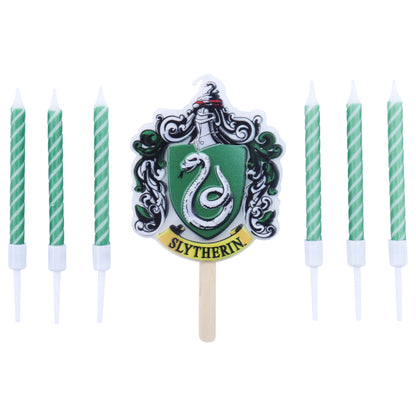 Harry Potter - Kuchenkerzen Set - Slytherin