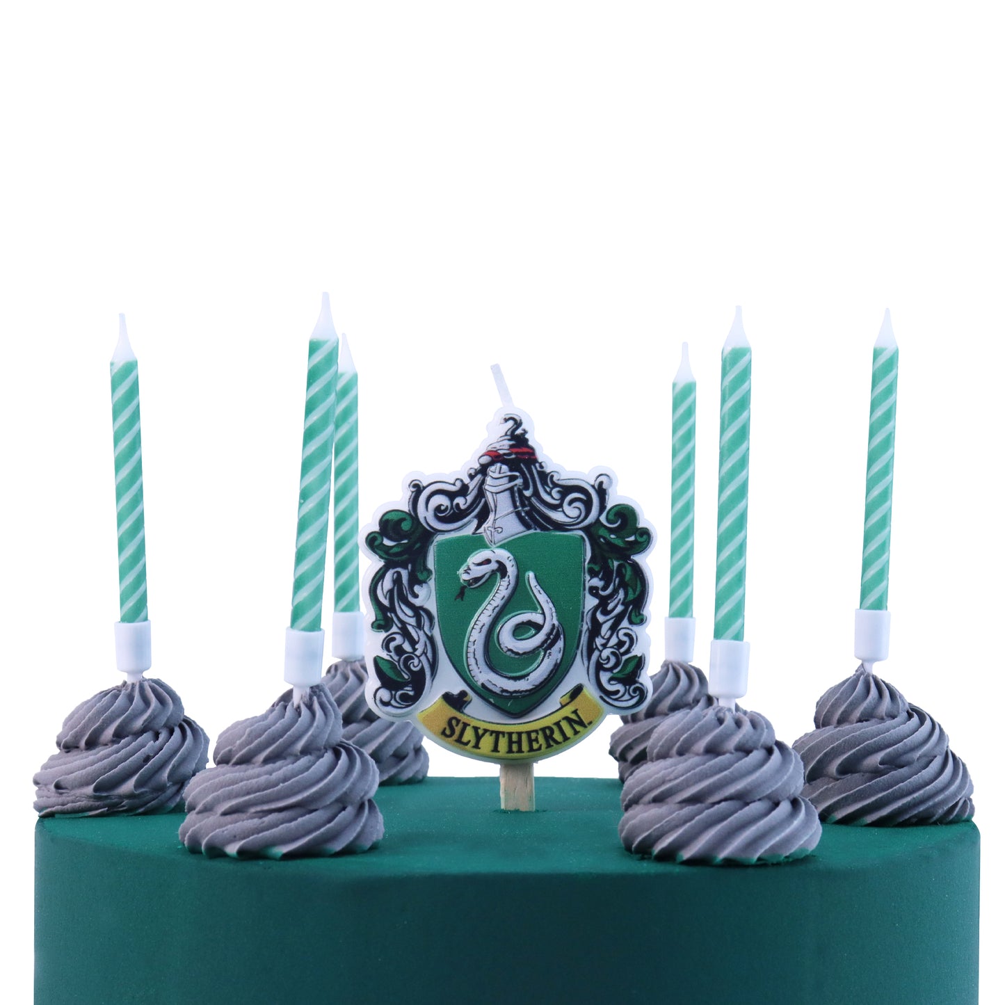 Harry Potter - Kuchenkerzen Set - Slytherin