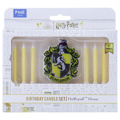 Harry Potter - Kuchenkerzen Set - Hufflepuff