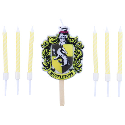 Harry Potter - Kuchenkerzen Set - Hufflepuff