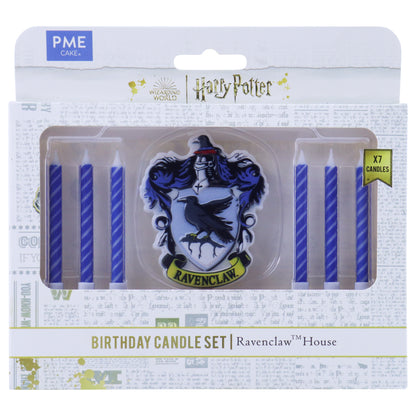 Harry Potter - Kuchenkerzen Set - Ravenclaw