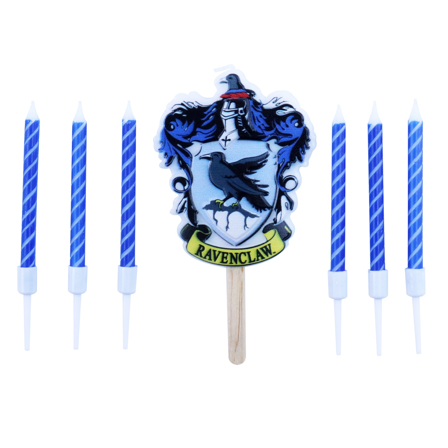 Harry Potter - Kuchenkerzen Set - Ravenclaw