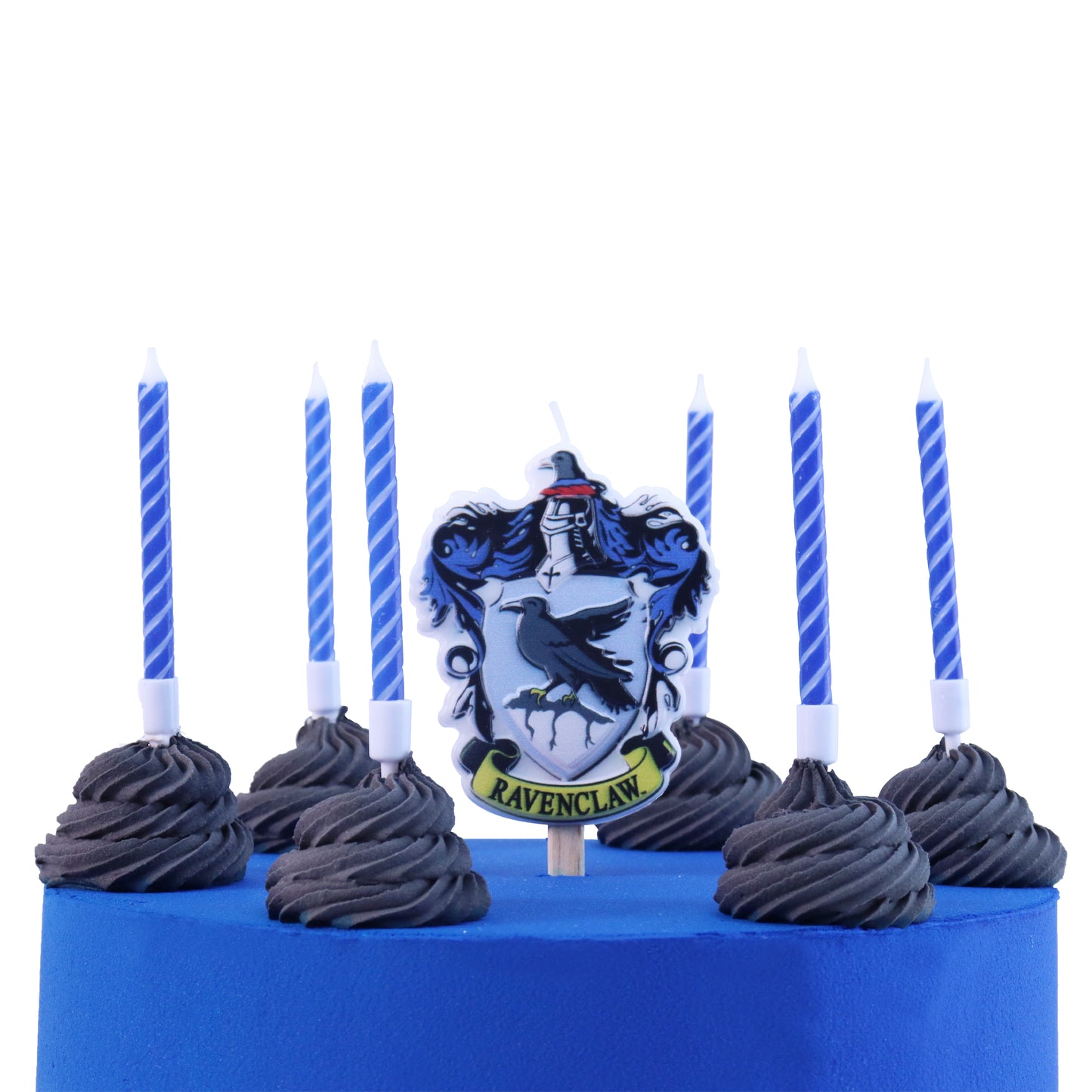 Harry Potter - Kuchenkerzen Set - Ravenclaw