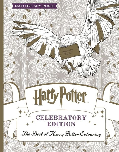 Harry Potter - Malbuch - Celebratory Edition