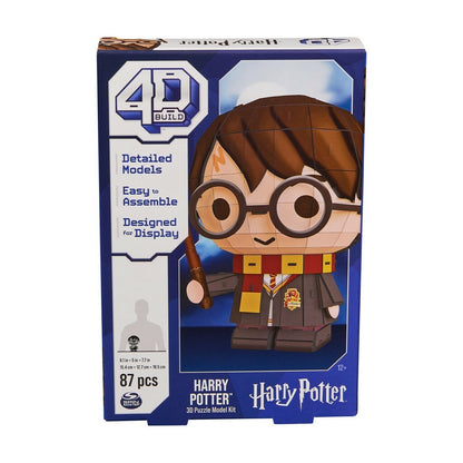 Harry Potter - 4D Build Puzzle - Harry Potter