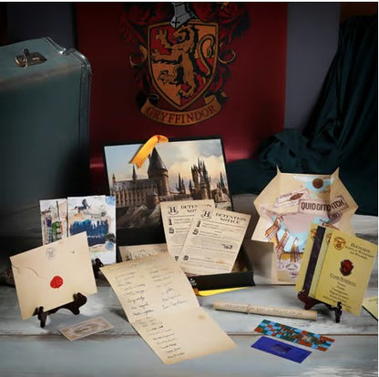 Harry Potter - Hogwarts - Einladungsbrief-Set in Schatulle