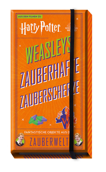 Harry Potter - Weasleys Zauberhafte Zauberscherze - Fantastische Objekte aus der Zauberwelt