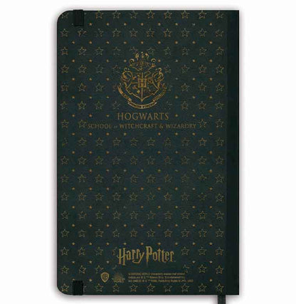 Harry Potter - Hedwig - Hardcover Notizbuch A5