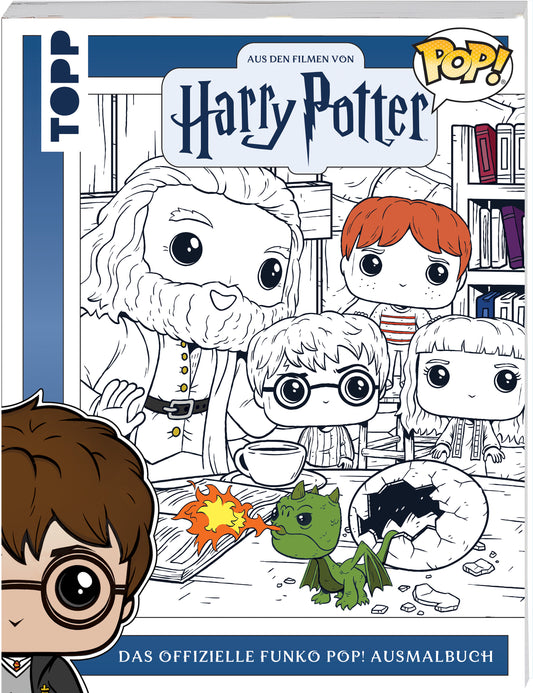 Harry Potter - Das offizielle Funko Pop! Ausmalbuch