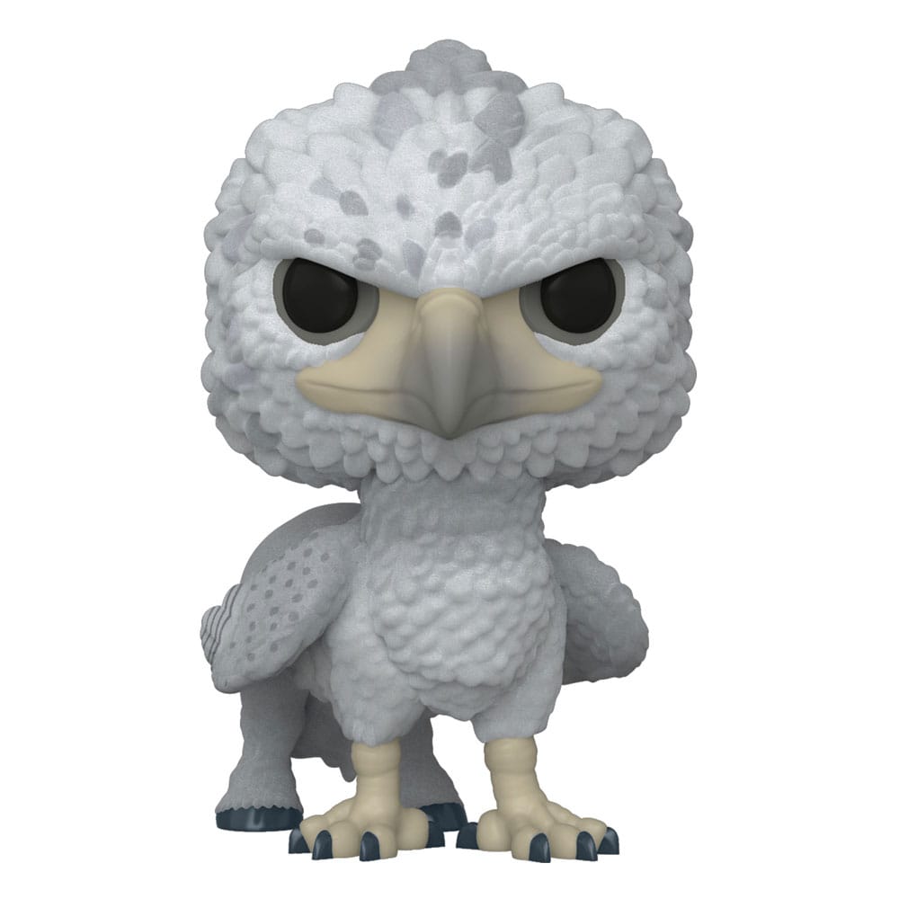 Harry Potter - Buckbeak (Flocked) Exclusive - Pop!