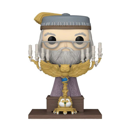 Harry Potter - Albus Dumbledore mit Podium - Pop!