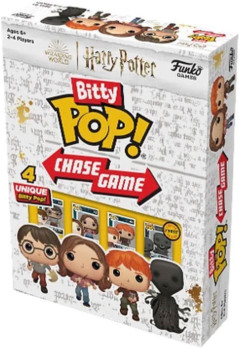 Harry Potter - Bitty POP! Chase Game - Kartenspiel