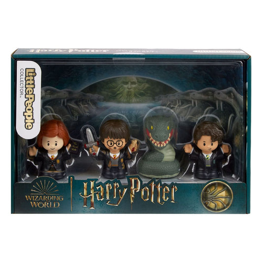 Harry Potter - Little People - Collector Minifiguren 4er-Pack - Kammer des Schreckens