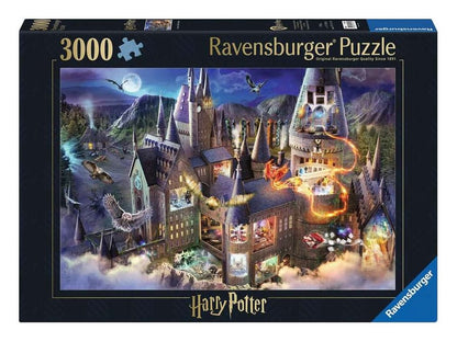 Harry Potter - Puzzle - Hogwarts Interior (3000 Teile)