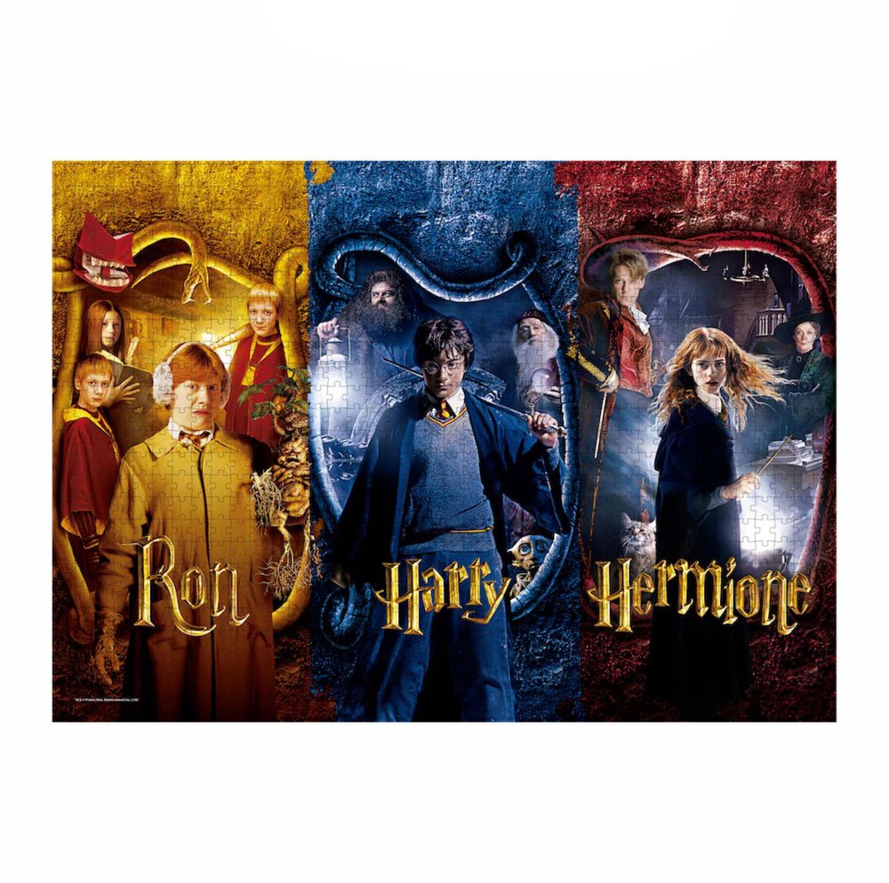 Harry Potter - Puzzle - Harry, Ron & Hermine (1000 Teile)