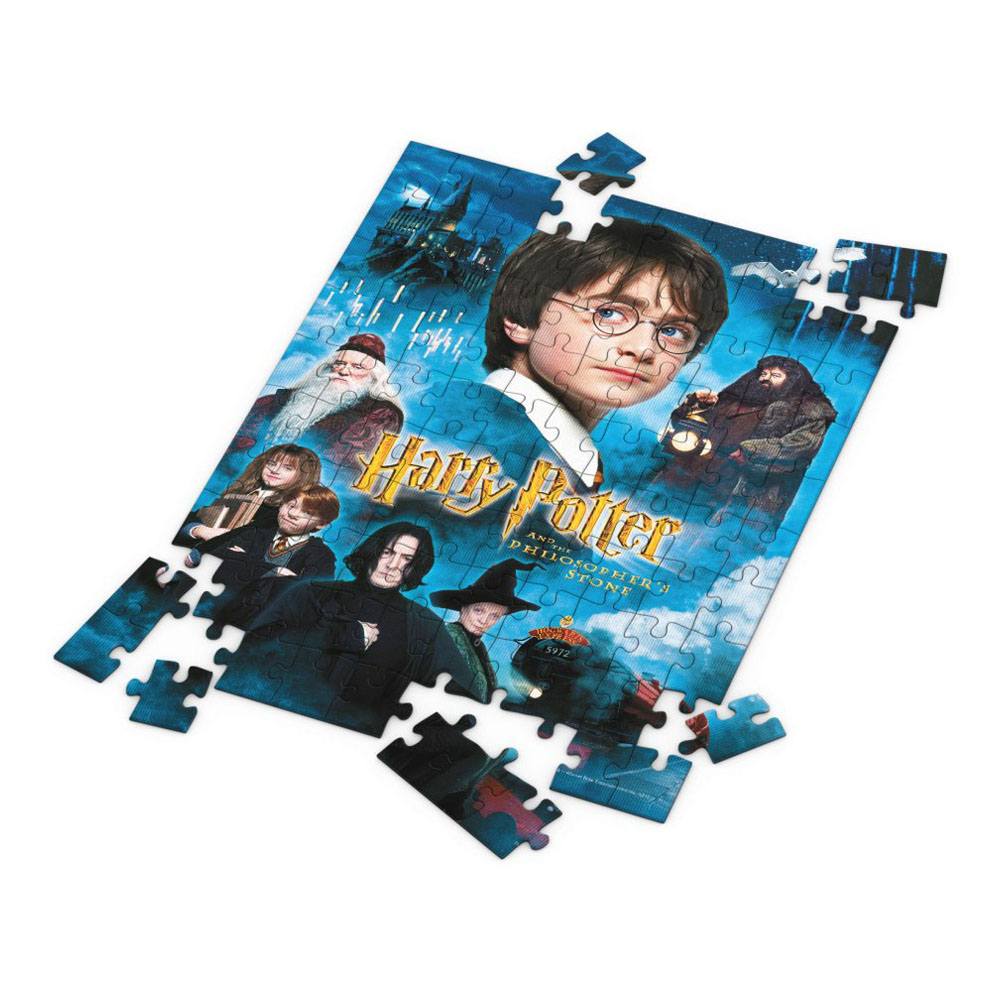 Harry Potter - Puzzle mit 3D-Effekt - Stein der Weisen Poster (100 Teile)