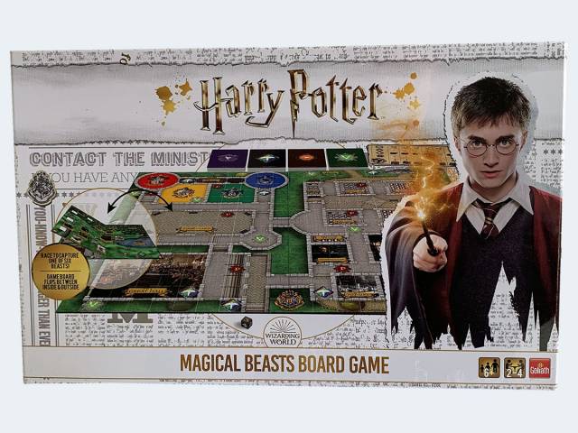 Harry Potter - Magical Beasts Board Game