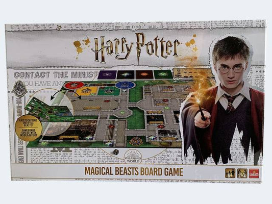 Harry Potter - Magical Beasts Board Game