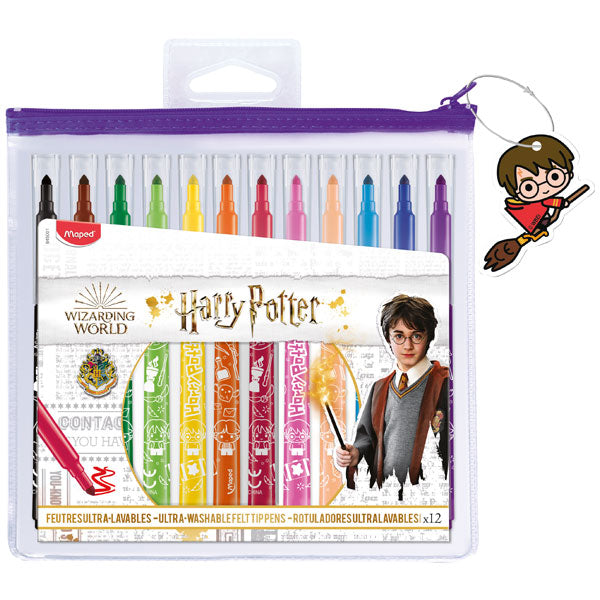 Harry Potter - 12 Bunte Fasermaler