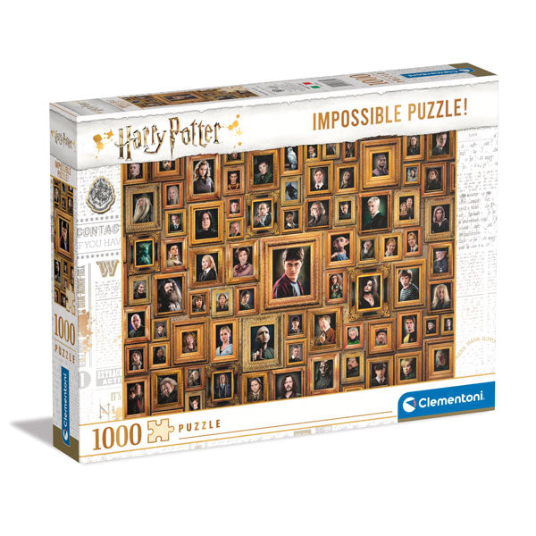 Harry Potter - Impossible Puzzle - Bilderrahmen (1000 Teile)