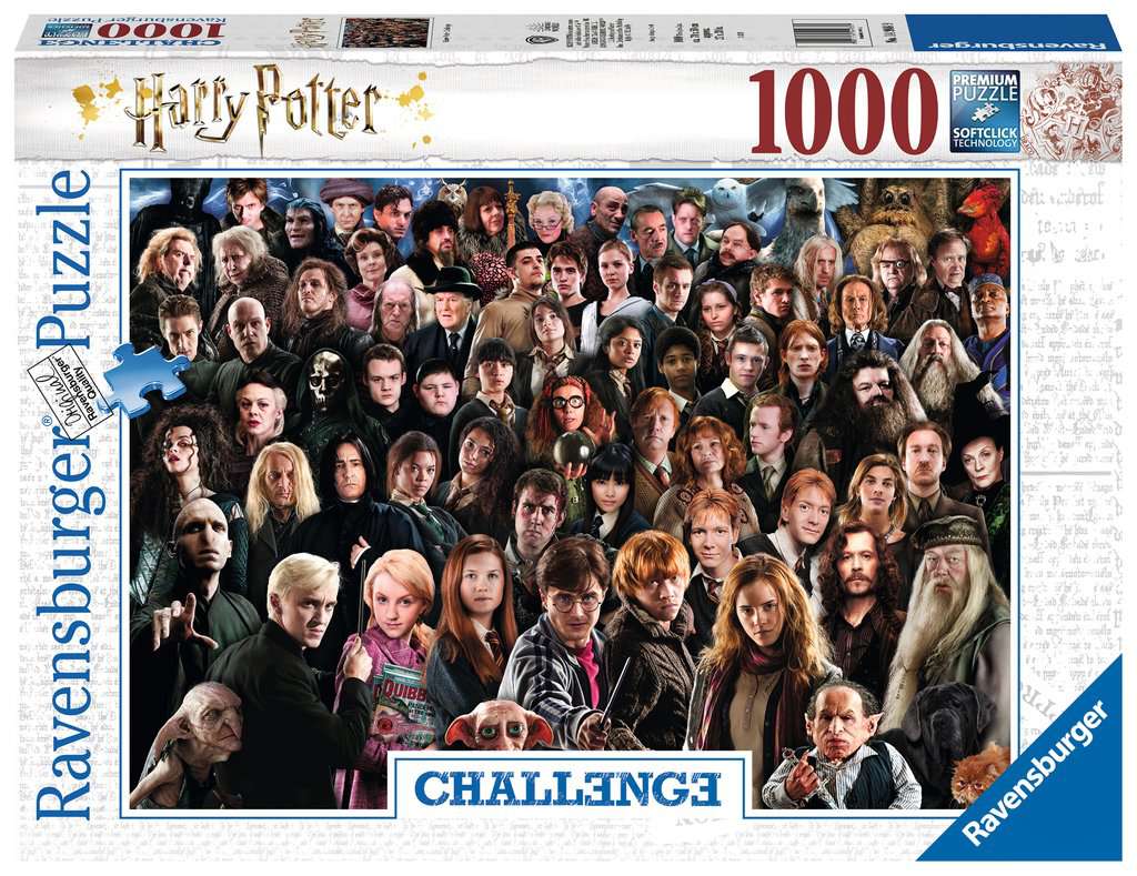 Harry Potter - Challenge Puzzle - Cast (1000 Teile)