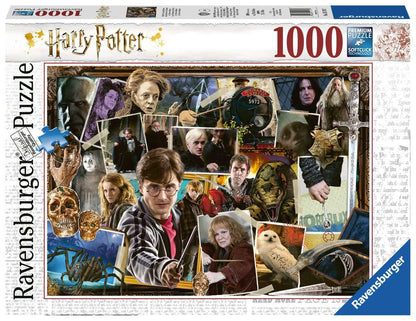 Harry Potter - Puzzle - Harry Potter gegen Voldemort (1000 Teile)