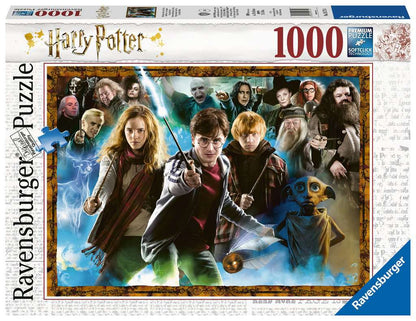 Harry Potter - Puzzle - Der Zauberschüler Harry Potter (1000 Teile)