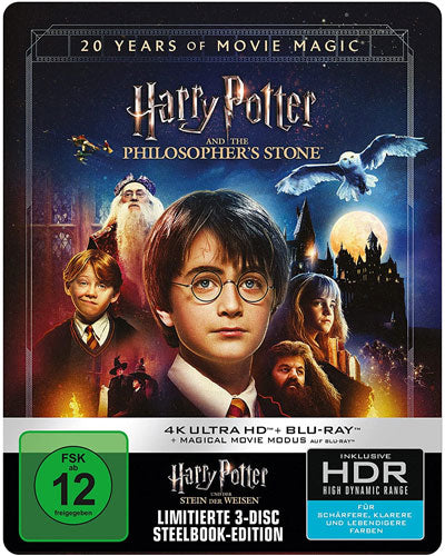 Harry Potter und der Stein der Weisen Jubiläums-Edition (4K UHD) - Magical Movie Modus