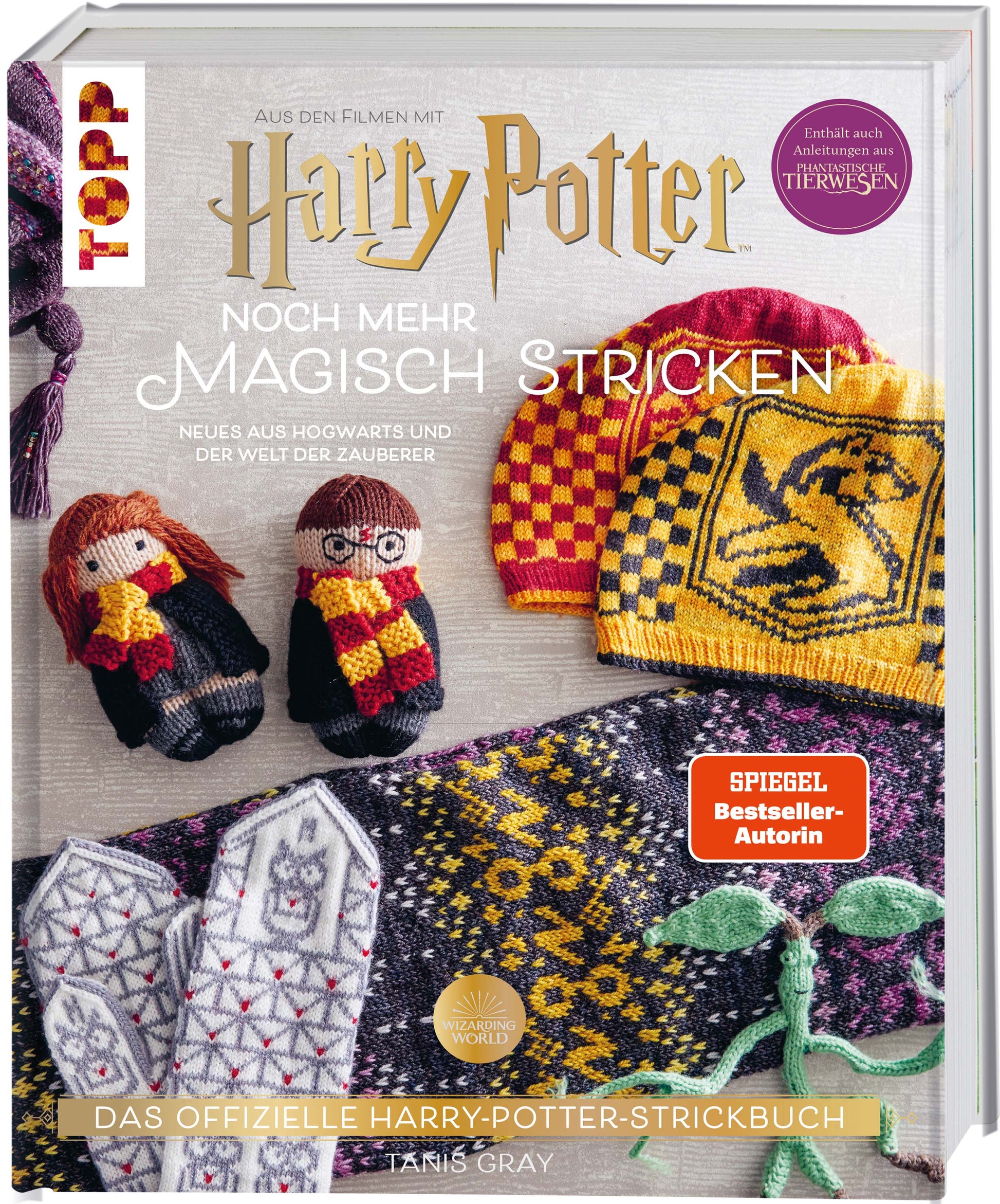 Harry Potter - Noch mehr magisch stricken