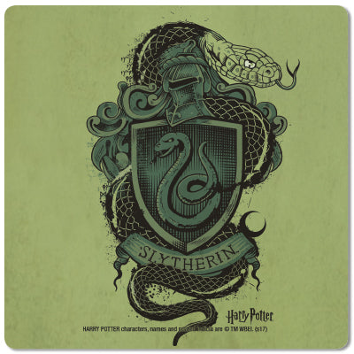 Harry Potter - Untersetzer - Slytherin Logo Schlange