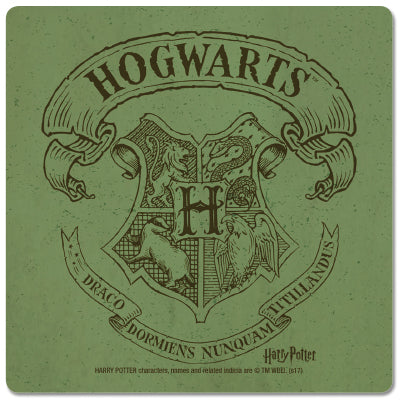 Harry Potter - Untersetzer - Hogwarts Logo Vintage