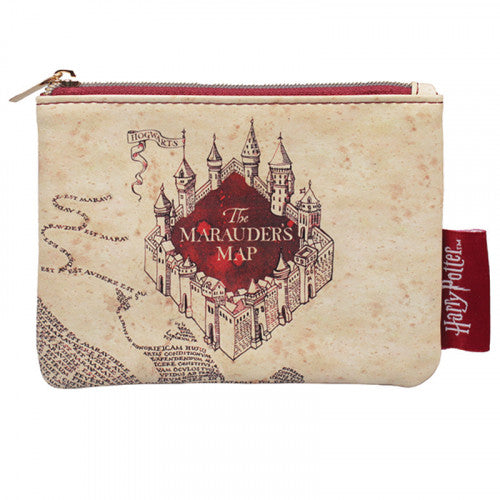 Harry Potter - kleiner Geldbeutel - Karte des Rumtreibers