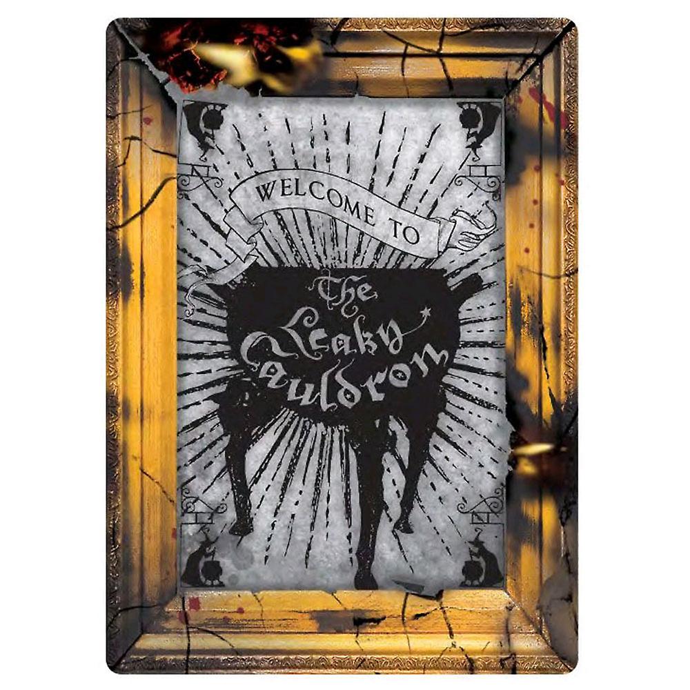 Harry Potter - Blechschild - The Leaky Cauldron (15 x 21 cm)
