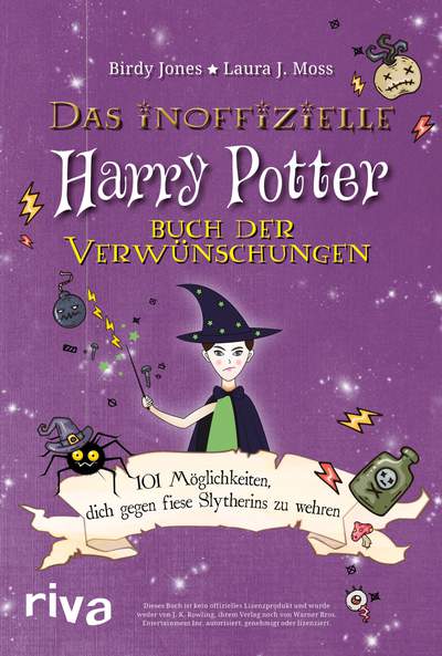 Harry Potter - Das inoffizielle Harry-Potter-Buch der Verwünschungen