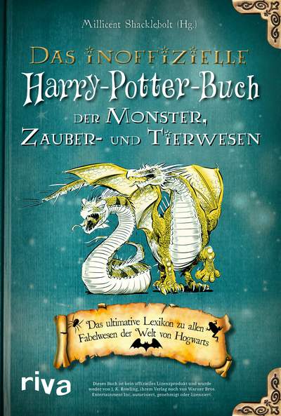 Harry Potter - Das inoffizielle Harry-Potter-Buch der Monster, Zauber- und Tierwesen