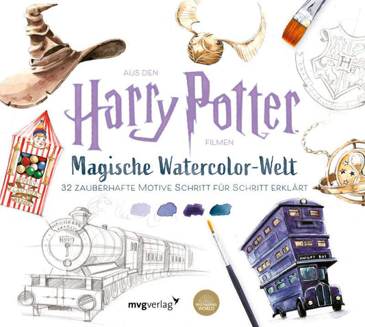 Harry Potter - Magische Watercolor-Welt