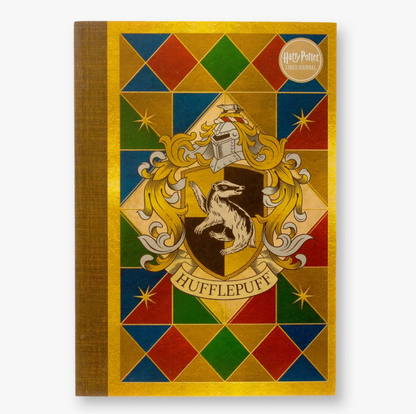 Harry Potter - Notizbuch - Hufflepuff Wappen