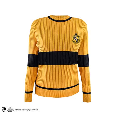 Harry Potter - Strickpullover - Hufflepuff Quidditch