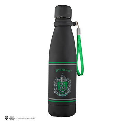 Harry Potter - Wasserflasche mit Band - Slytherin