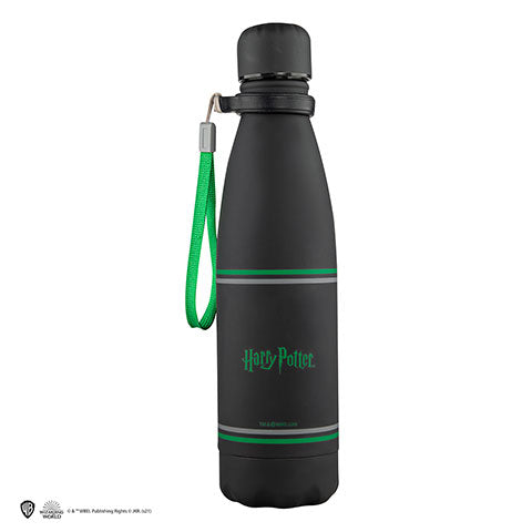 Harry Potter - Wasserflasche mit Band - Slytherin