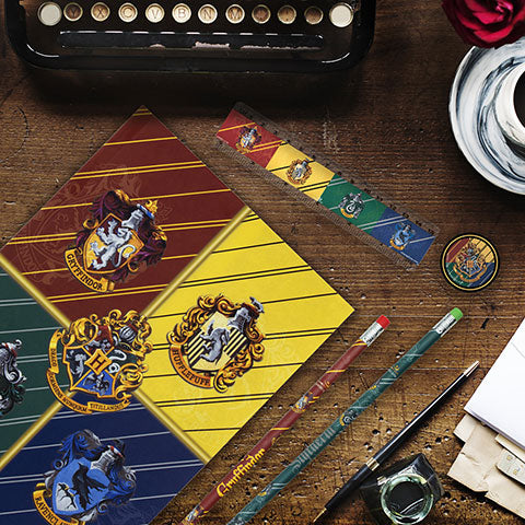 Harry Potter - Briefpapier-Satz - Hogwarts