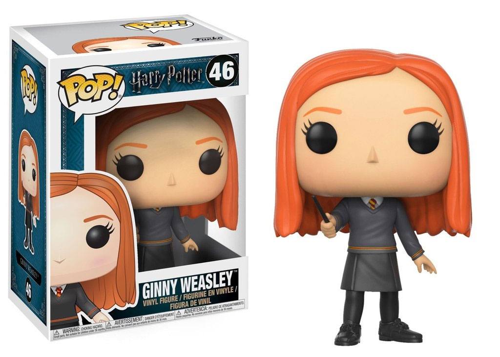Harry Potter - Ginny Weasley - Pop! - Nr.46