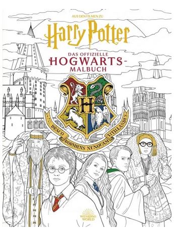 Harry Potter - Das offizielle Malbuch - Hogwarts