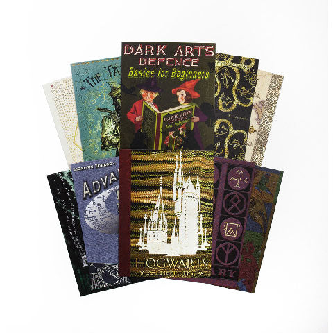 Harry Potter - Postkarten - Buchcover