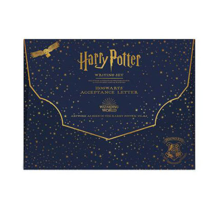 Harry Potter - Aufnahmebrief - Schreibset