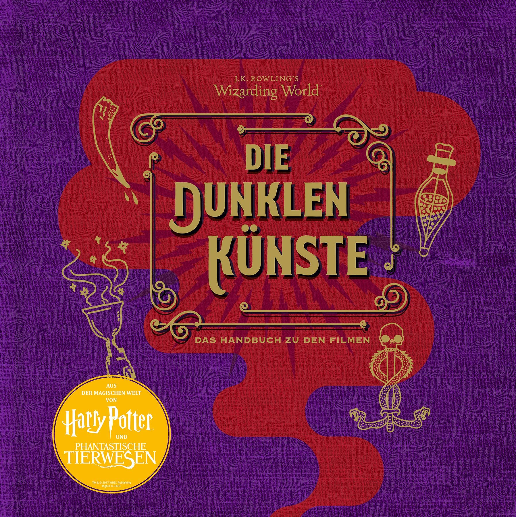 Harry Potter - Die dunklen Künste - Das Handbuch zu den Filmen